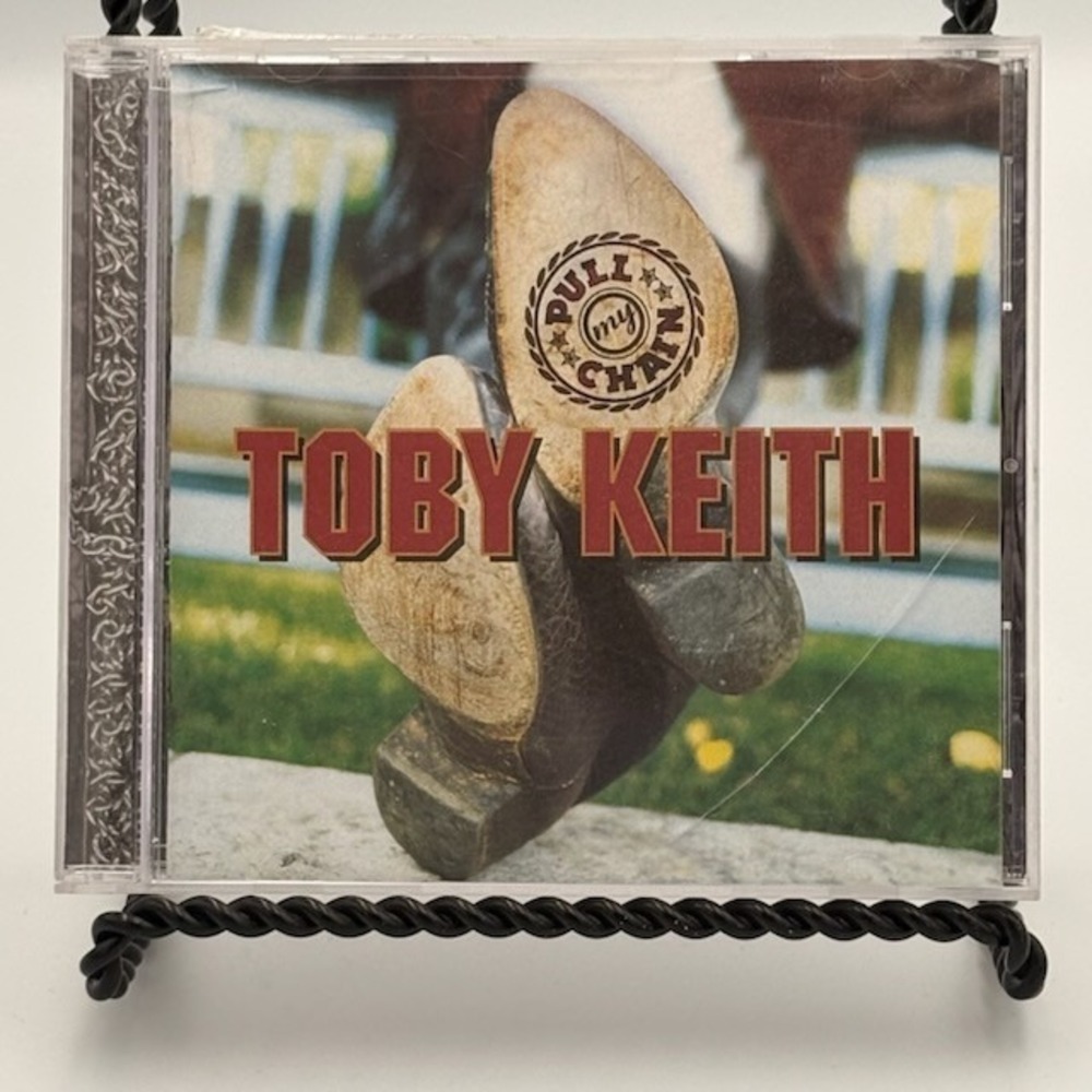 Toby Keith Pull‎ My Chain CD Y2K Bubblegum Country Catchy Honky-Tonk Cowboy USA